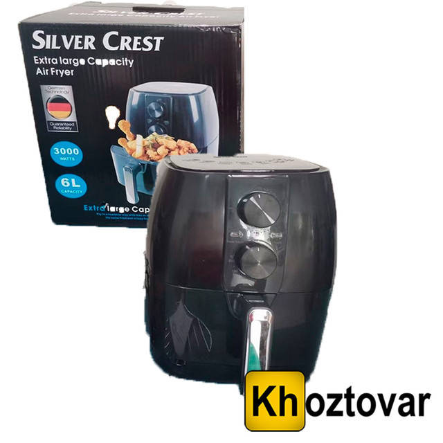

Аэрофритюрница Silver Crest Air Fryer ZP-056 | 3000 Вт