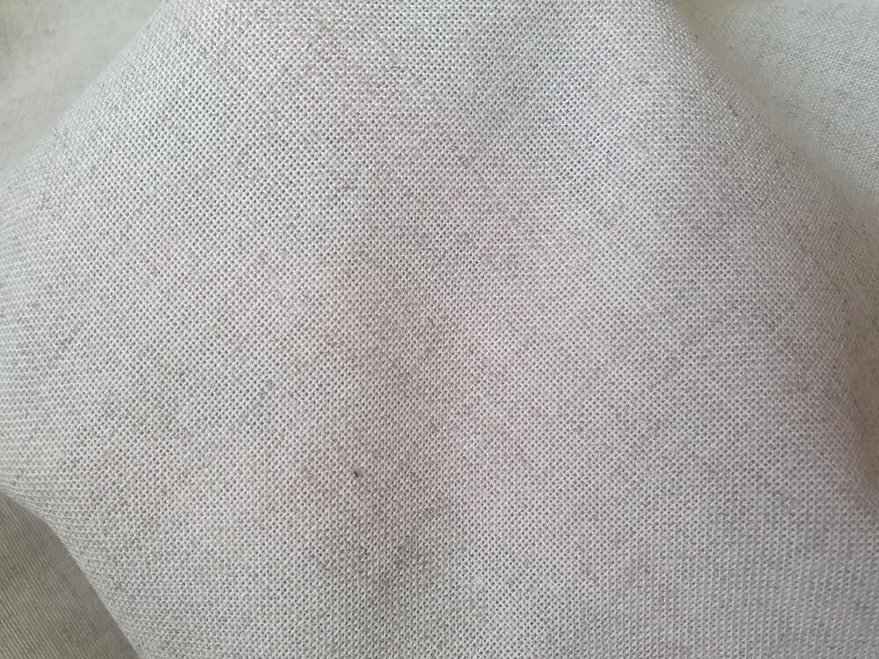 

Тканина сорочкова лляна "Оксамит"