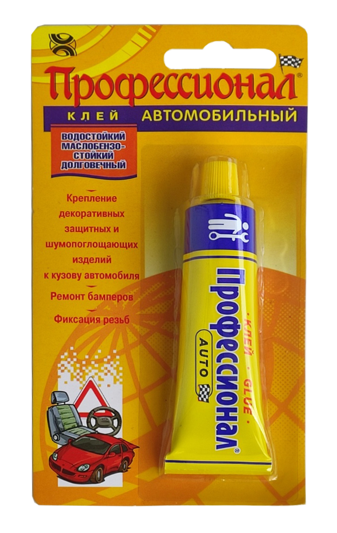 

Клей "Професіонал" автомобільний, 35 мл