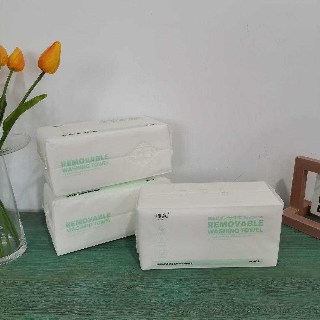 

Одноразовые полотенца, 100 шт/уп, Белый