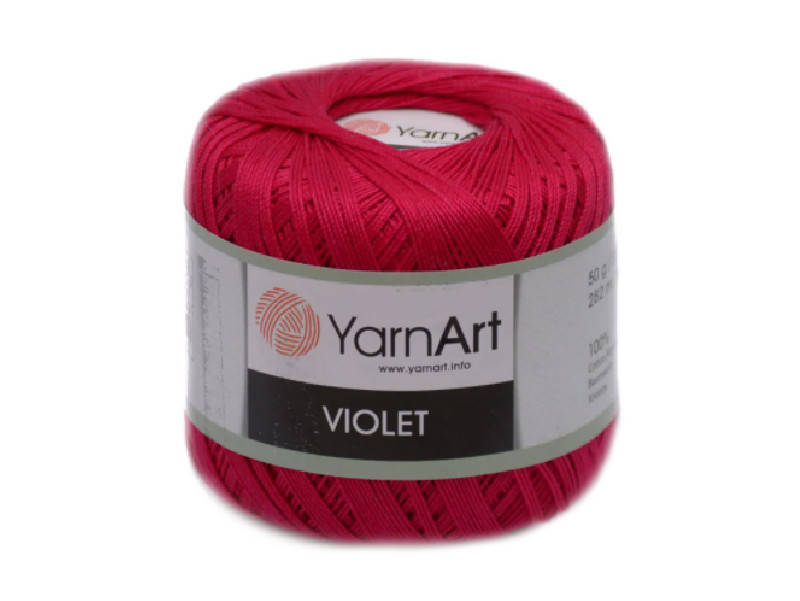 

YarnArt Violet, №6358 азалия, Розовый