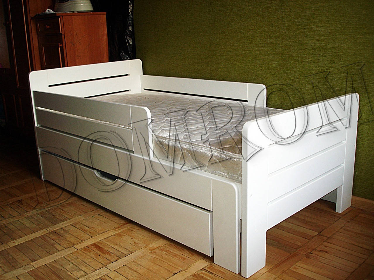 

Белая подростковая кровать "Джек" односпальная из дерева в Одессе