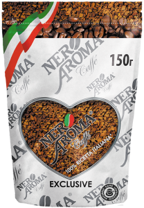 

Кофе Nero Aroma Exclusive (150 г) растворимый