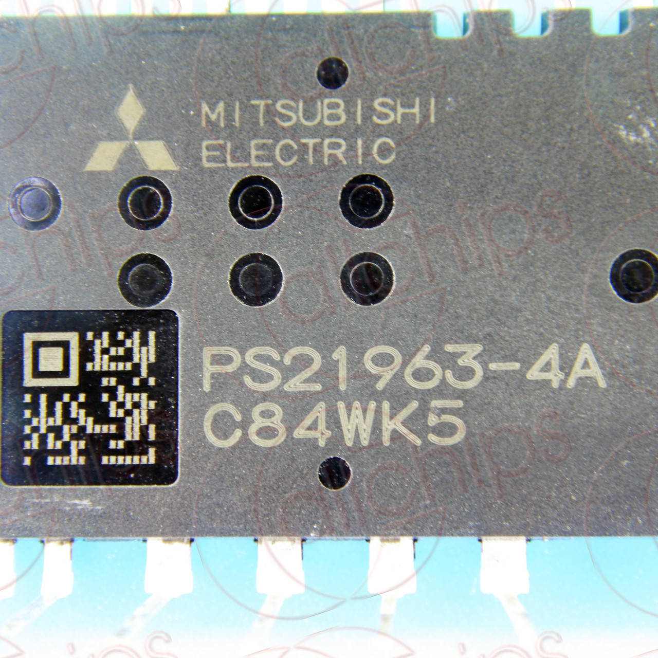 

Инвертор IGBT 3Ф 600В 10А Mitsubishi PS21963-4A Module б/у
