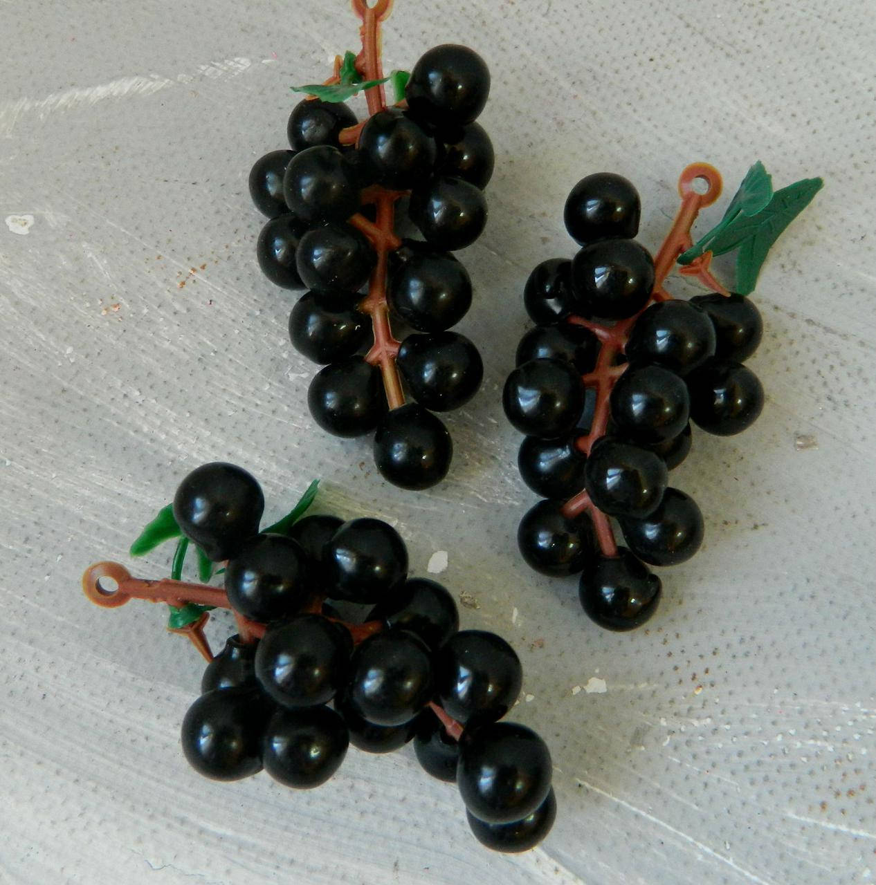 

Декоративний виноград чорний 5-21062, 6 см Декоративный виноград