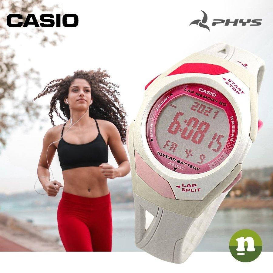 

Наручные спортивные часы для бега Casio PHYS STR-300-7