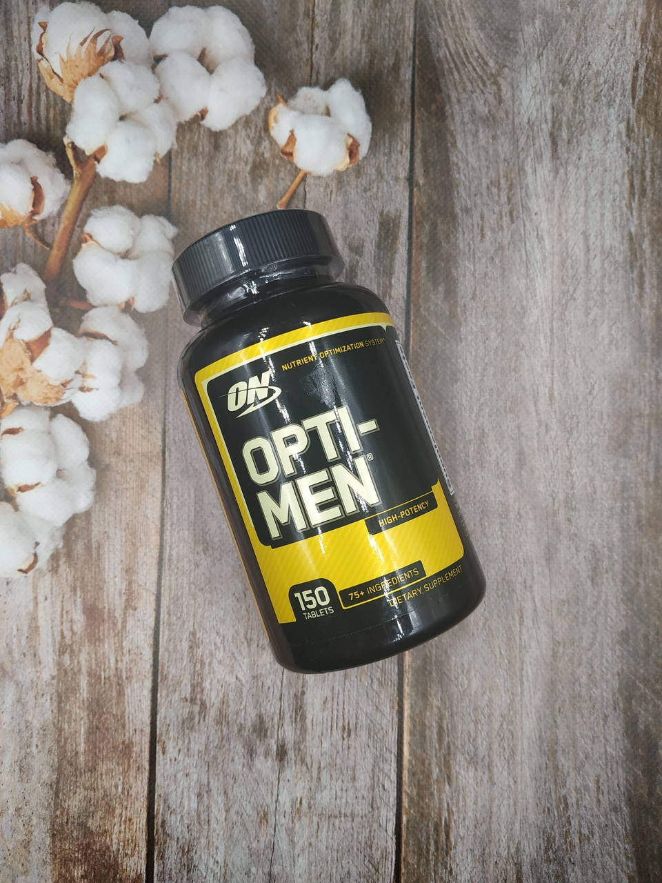 

Optimum Nutrition Opti Men 150 таб витамины и минералы США