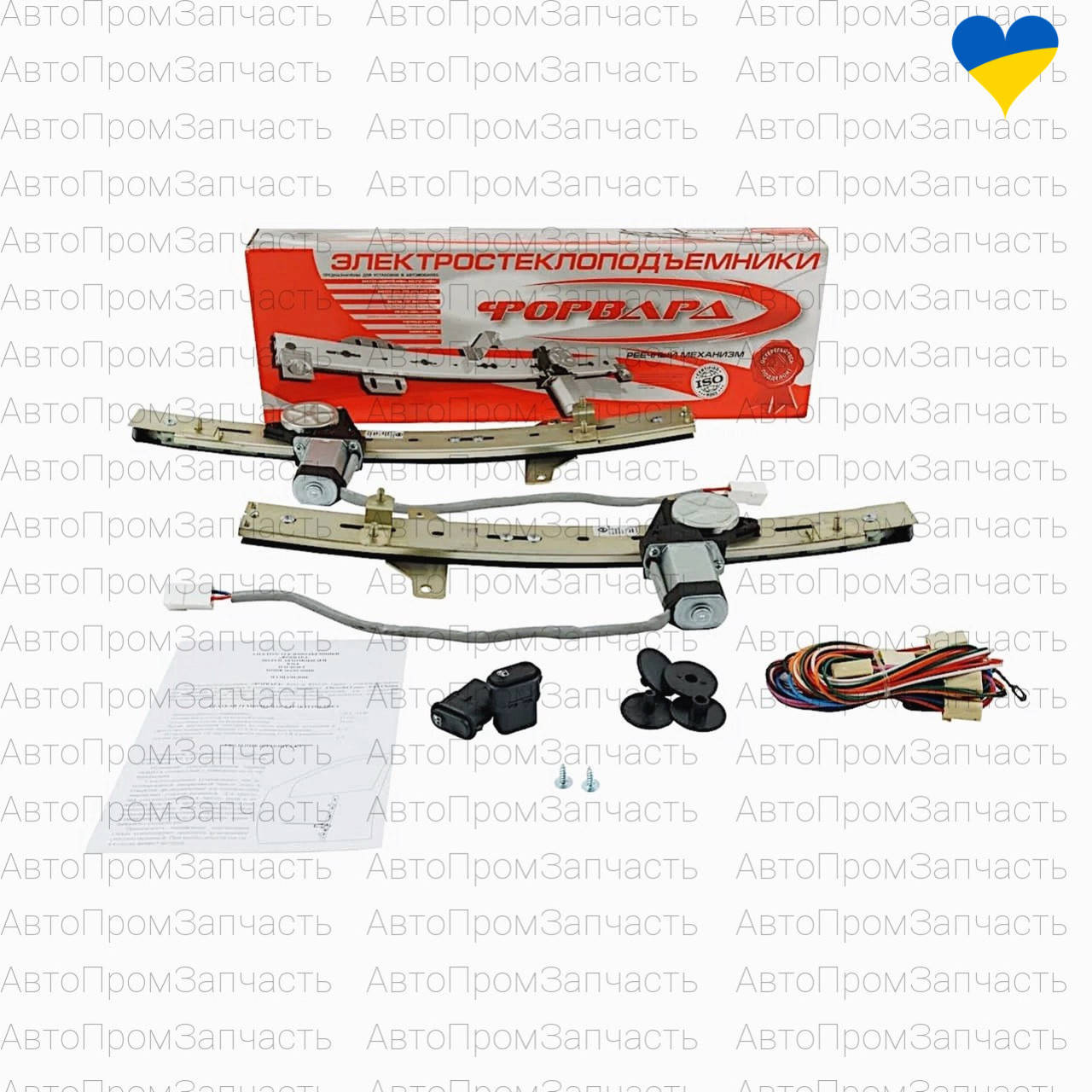 

ЭлектроСтеклоподъемники Daewoo LANOS Форвард