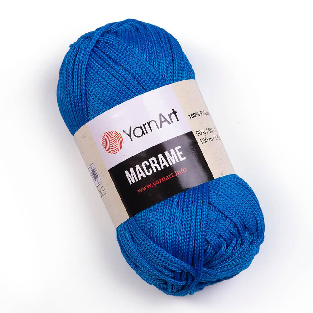 

Yarnart Macrame № 139 синий