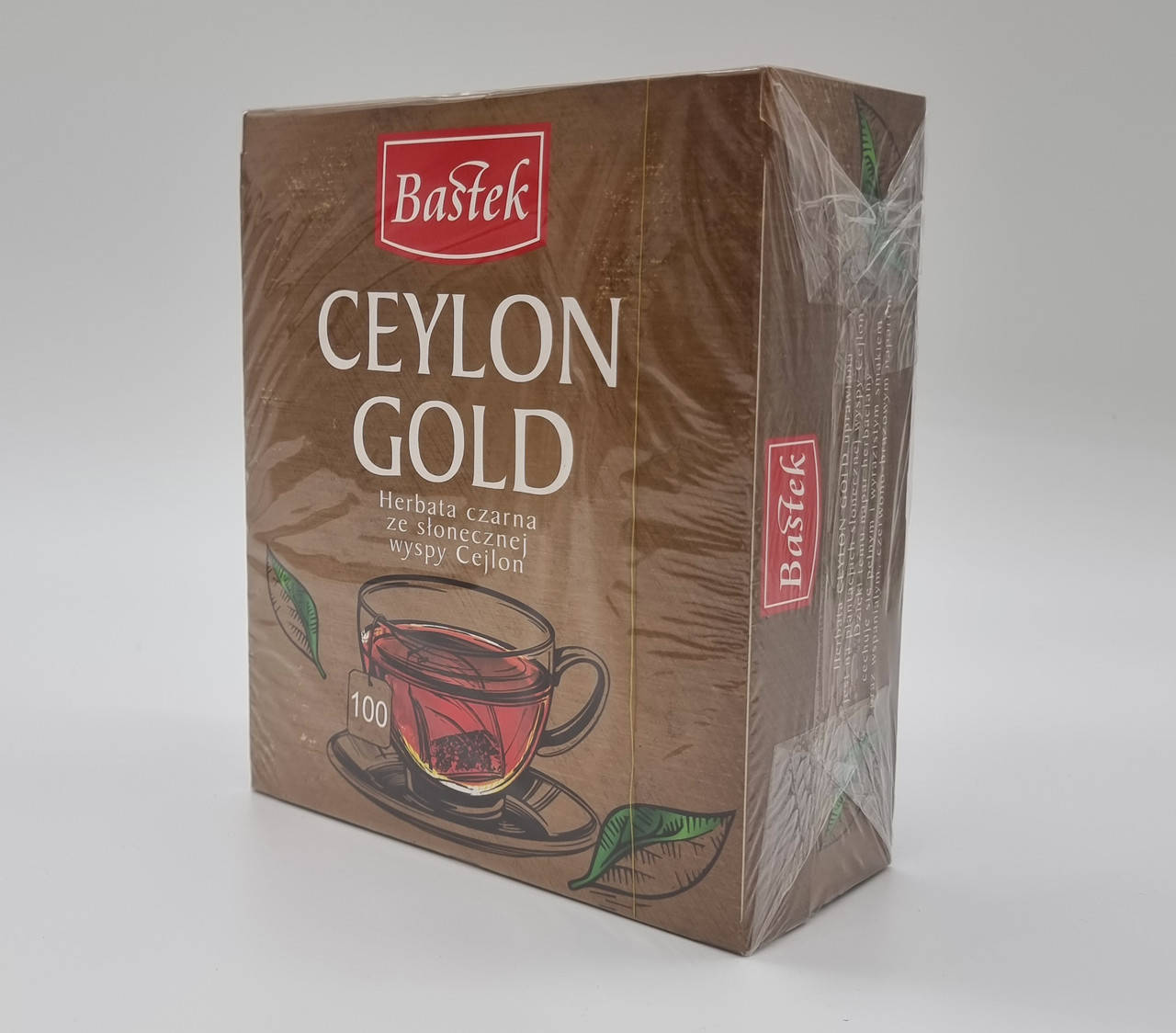 

Чай цейлонский "Bastek" CEYLON GOLD 100 пак/уп 200 грамм