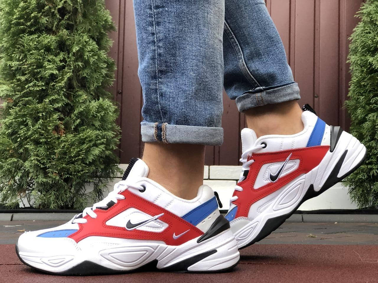 

Мужские весенние кроссовки белые Nike M2K Tekno,найк 43, Белый