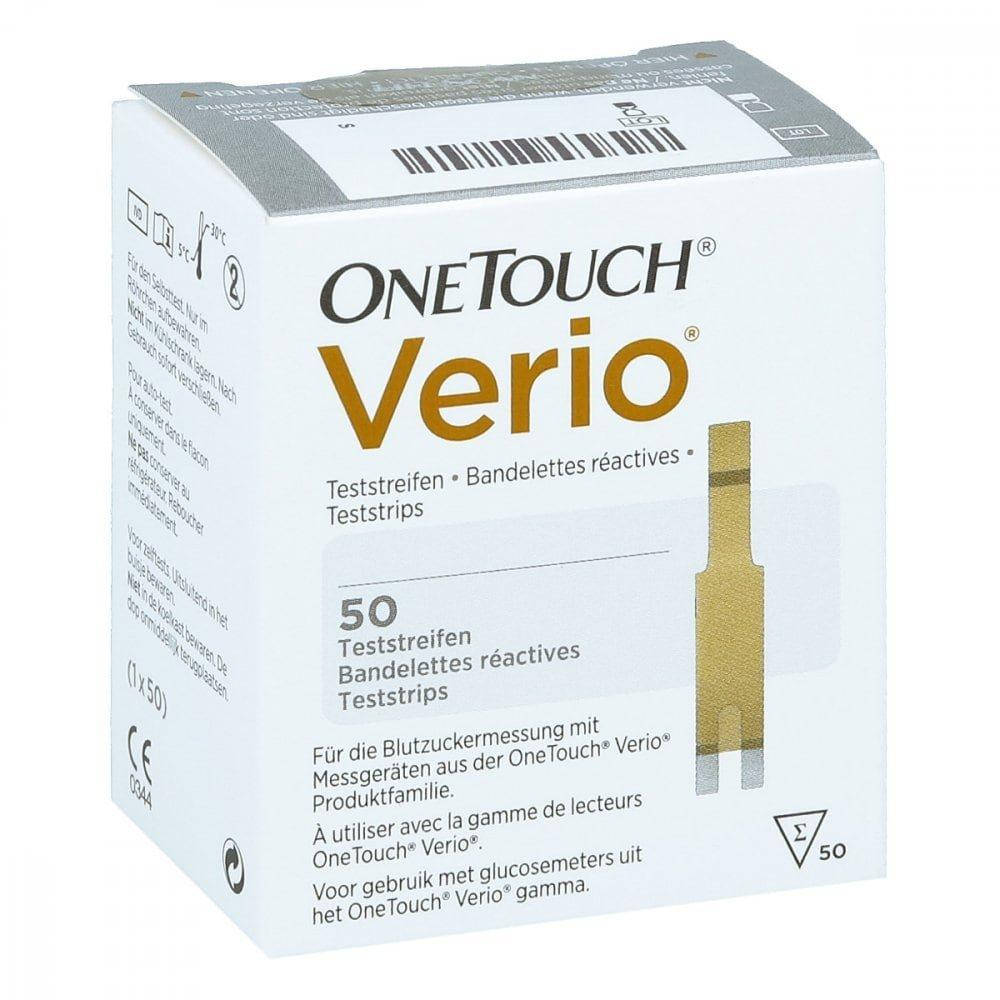 

One Touch Verio 50 шт
