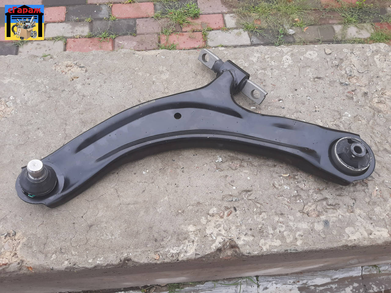 

Рычаг подвески NISSAN QASHQAI, X-TRAIL 2007- левый (RIDER - Венгрия)