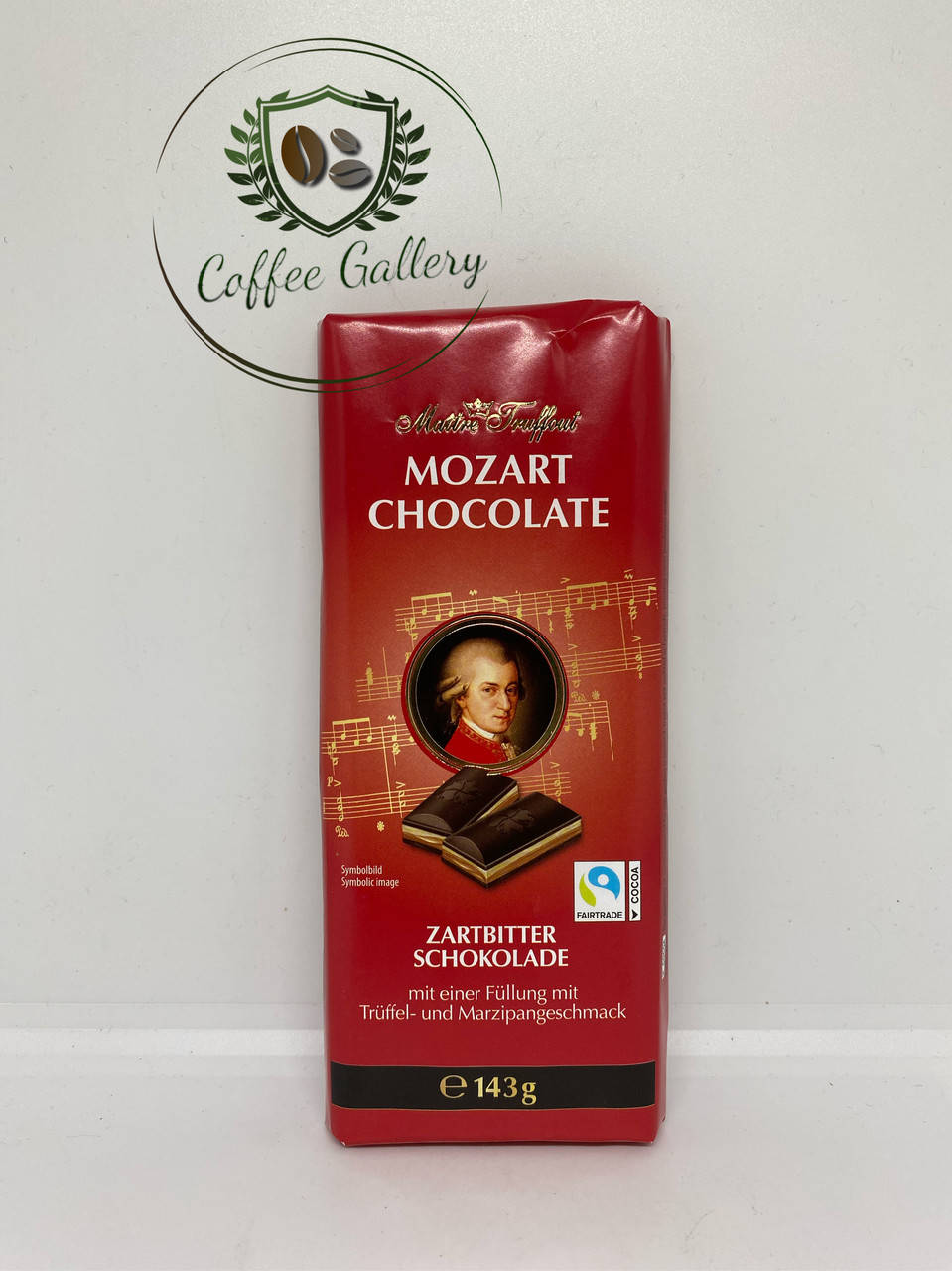 

Шоколад Mozart Dark Chocolate Maitre 143г