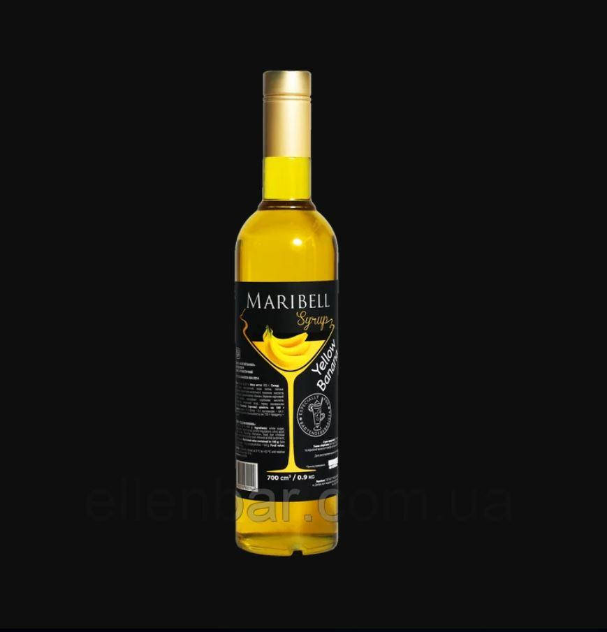 

Сироп "Мaribell" Банан 0,7л 900гр
