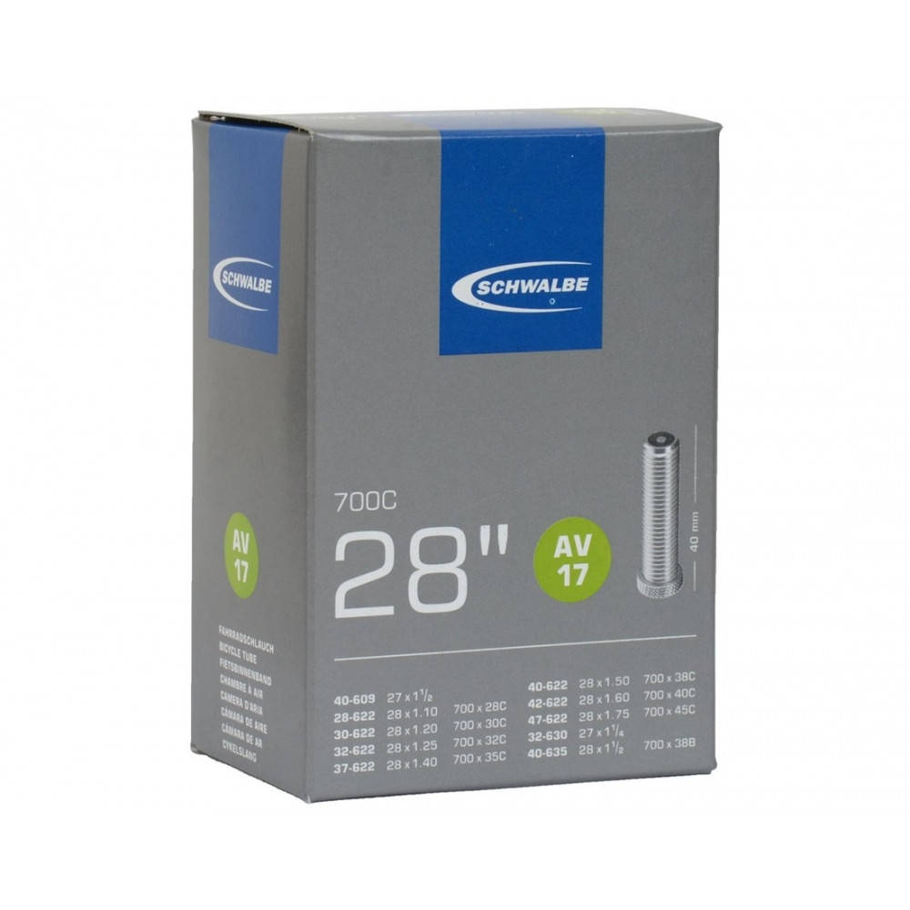 

Камера 28" (28/47x622/635) Schwalbe AV17 40мм EK AGV