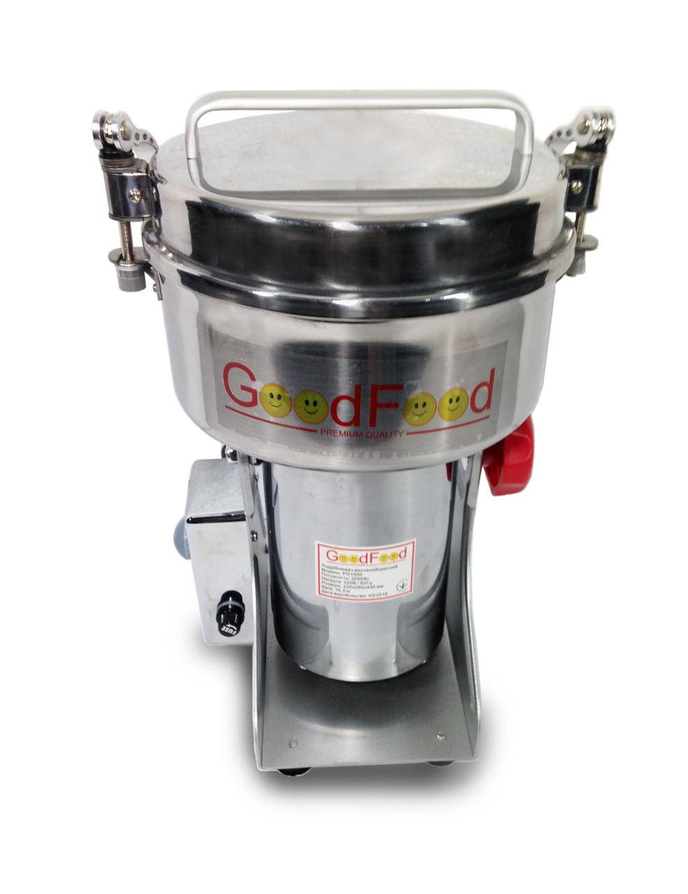 

Измельчитель высокооборотный (мельница) GoodFood PG1000