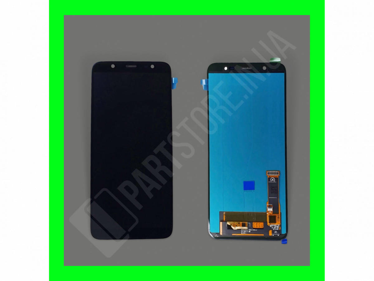 

Дисплей модуль Samsung SM J810 OLED J8 Black 2018, Черный