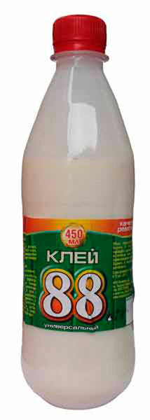 

Клей 88 универсальный 450мл(бутылка)