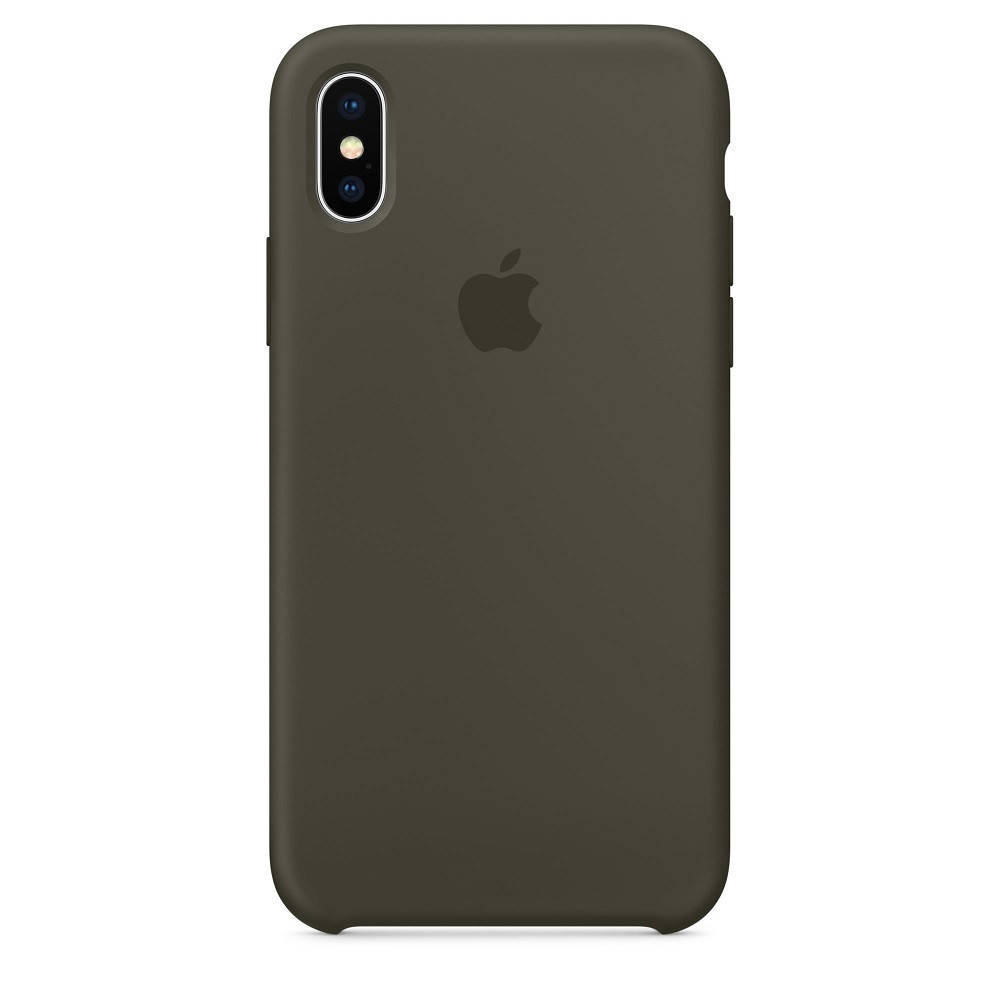 

Силиконовый чехол Epik Original для Apple iPhone X / Xs (Серый)