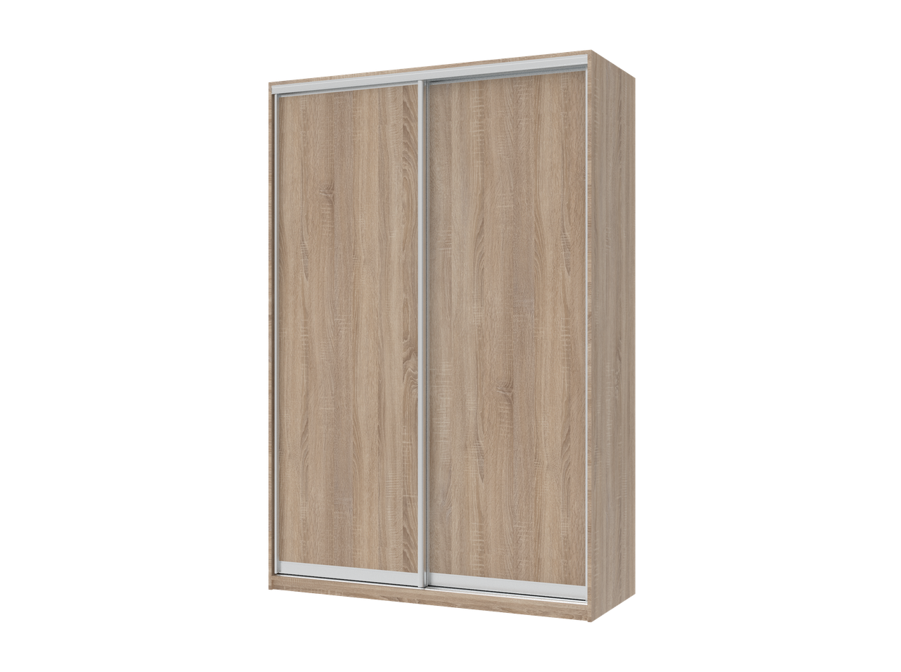 Шафа купе Doros Сіті Лайт Дуб Cонома 2 ДСП 150х60х225 (42002012)