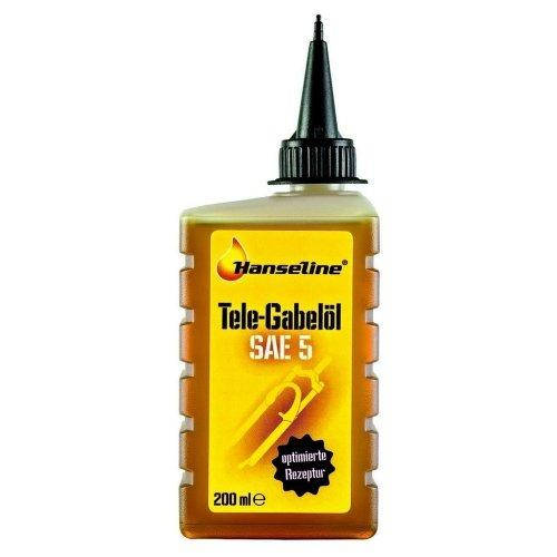 

Гидравлическое масло для вилок и амортизаторов HansLine Tele-Gabeloil SAE5