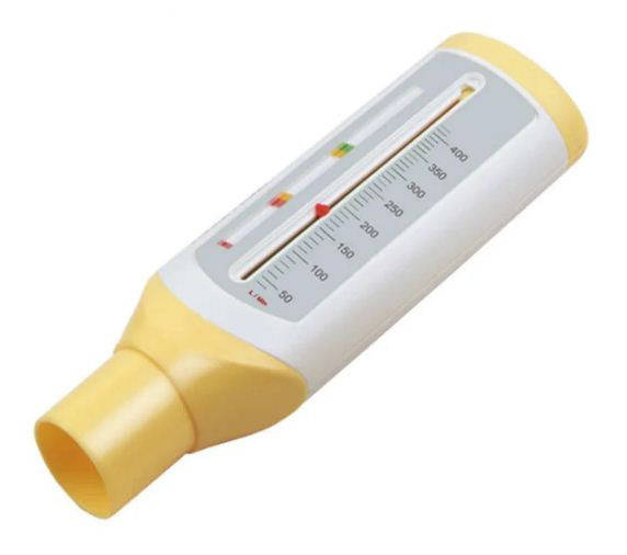 

Пикфлоуметр ROSSMAX PF120С для детей 50-400 л/мин