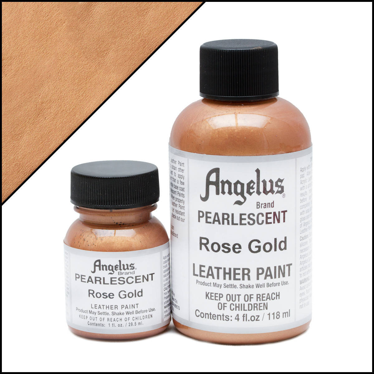 

Краска для кожи Angelus Pearlescent Rose Gold (Розовое золото), Розовый