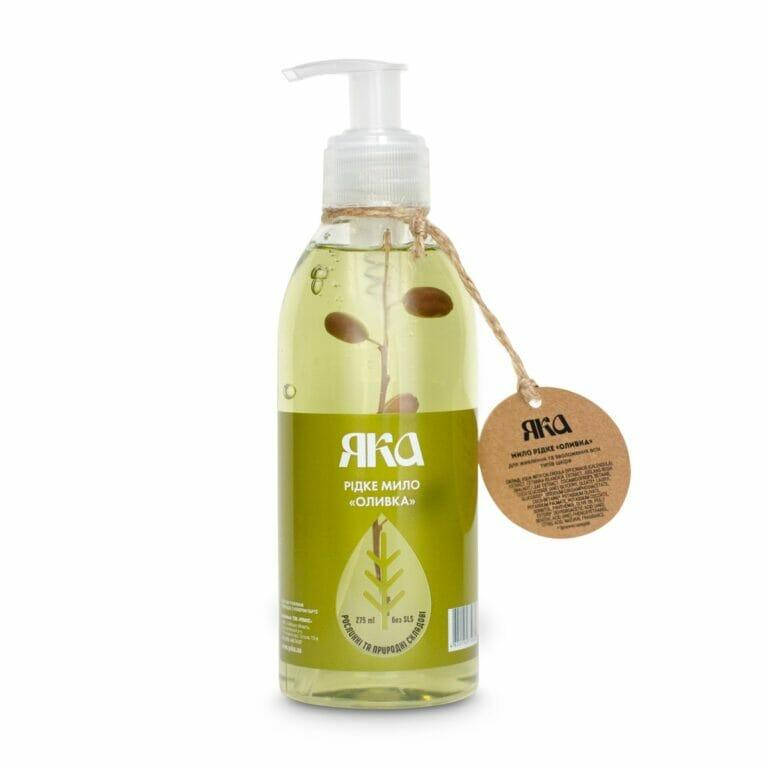 

Жидкое мыло Яка Оливка, 275 мл