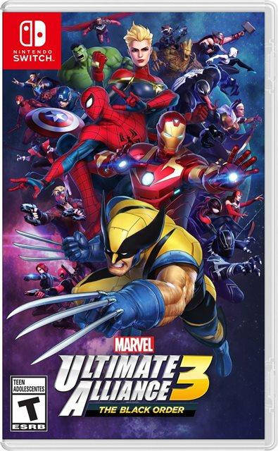 

Marvel Ultimate Alliance 3 Nintendo Switch (английская версия)