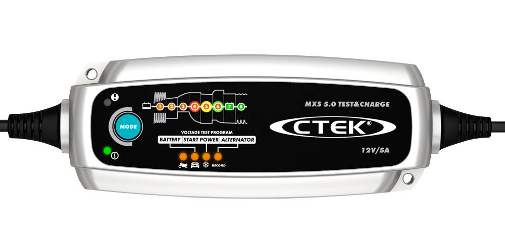 

Зарядное устройство CTEK MXS 5.0 TEST&CHARGE