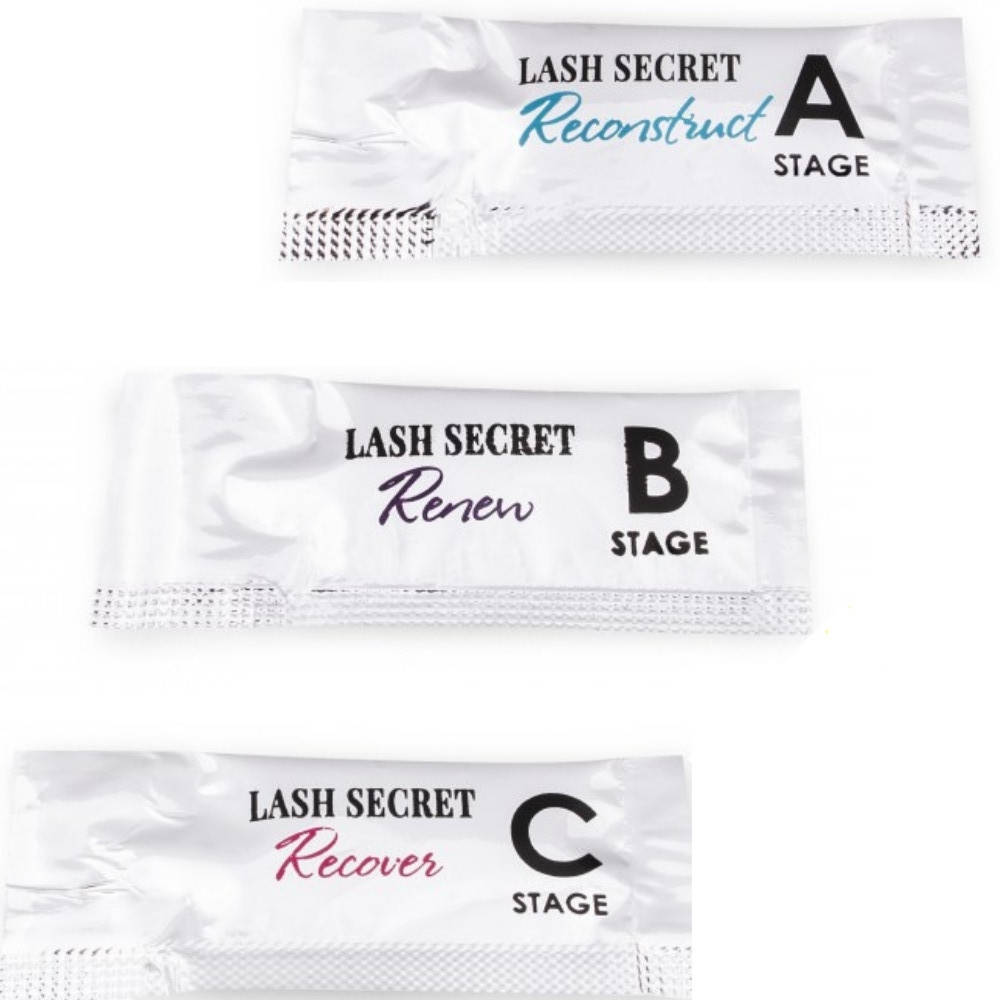 

Набор составов для ламинирования ресниц (3 шт) Restart LASH SECRET