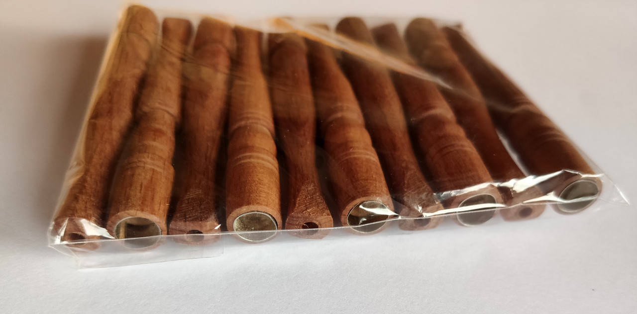 

Мундштук деревянный 9 см