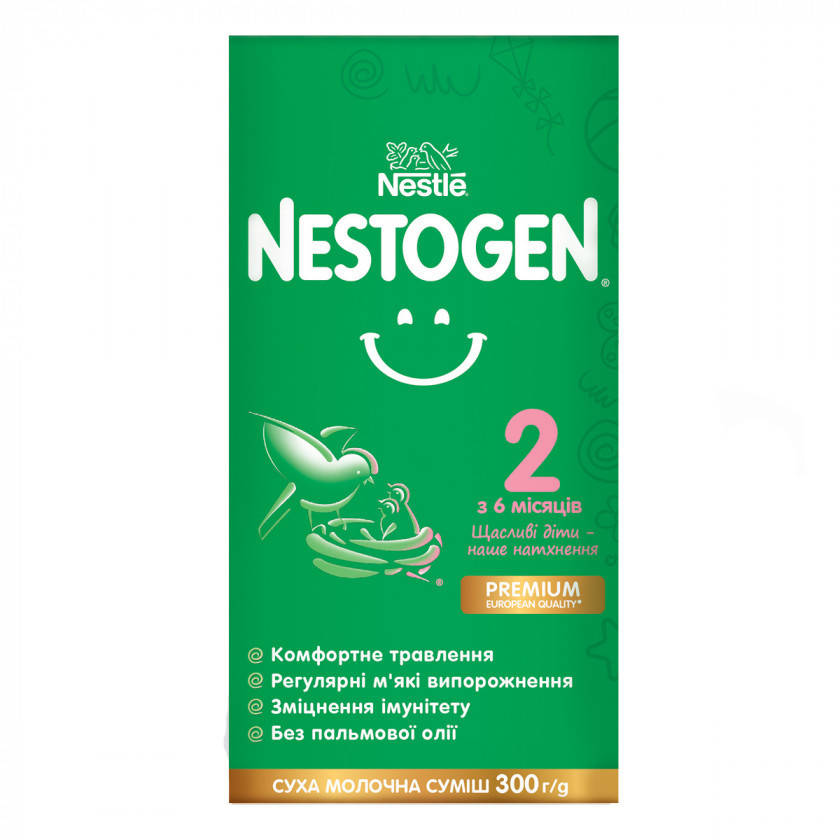 

Молочная смесь Nestogen 2 с 6 месяцев, 300г