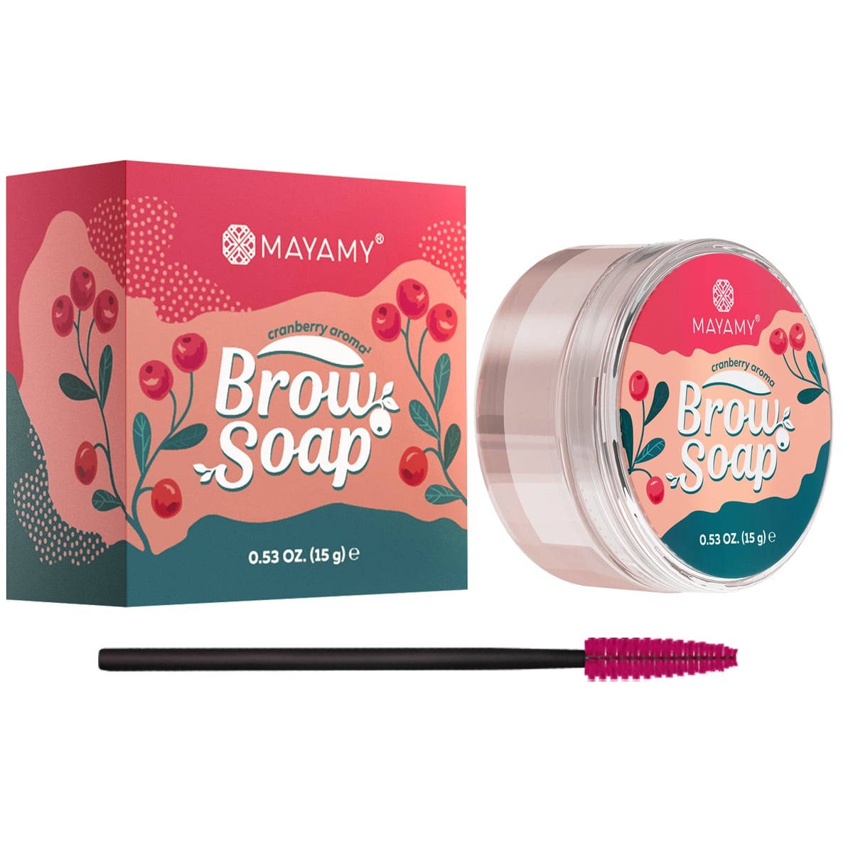 

Мыло для бровей MAYAMY, 15г