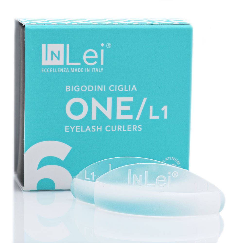 

Силиконовые бигуди InLei "One" / размер L1, 1 пара