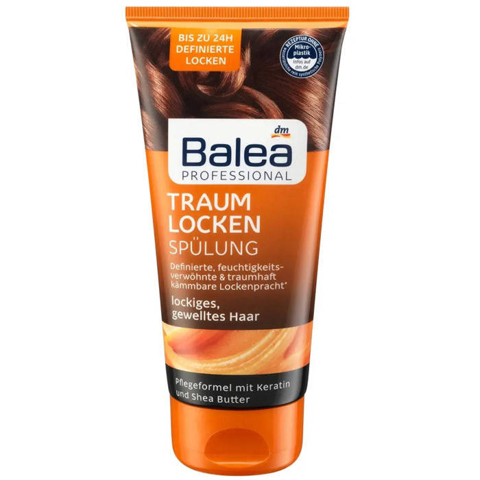 

Профессиональный кондиционер для волос Balea Traum Locken 200 ml