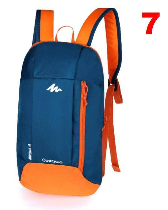 

Рюкзак Quechua Arpenaz 10 L в ассортименте бирюзово-оранжевый