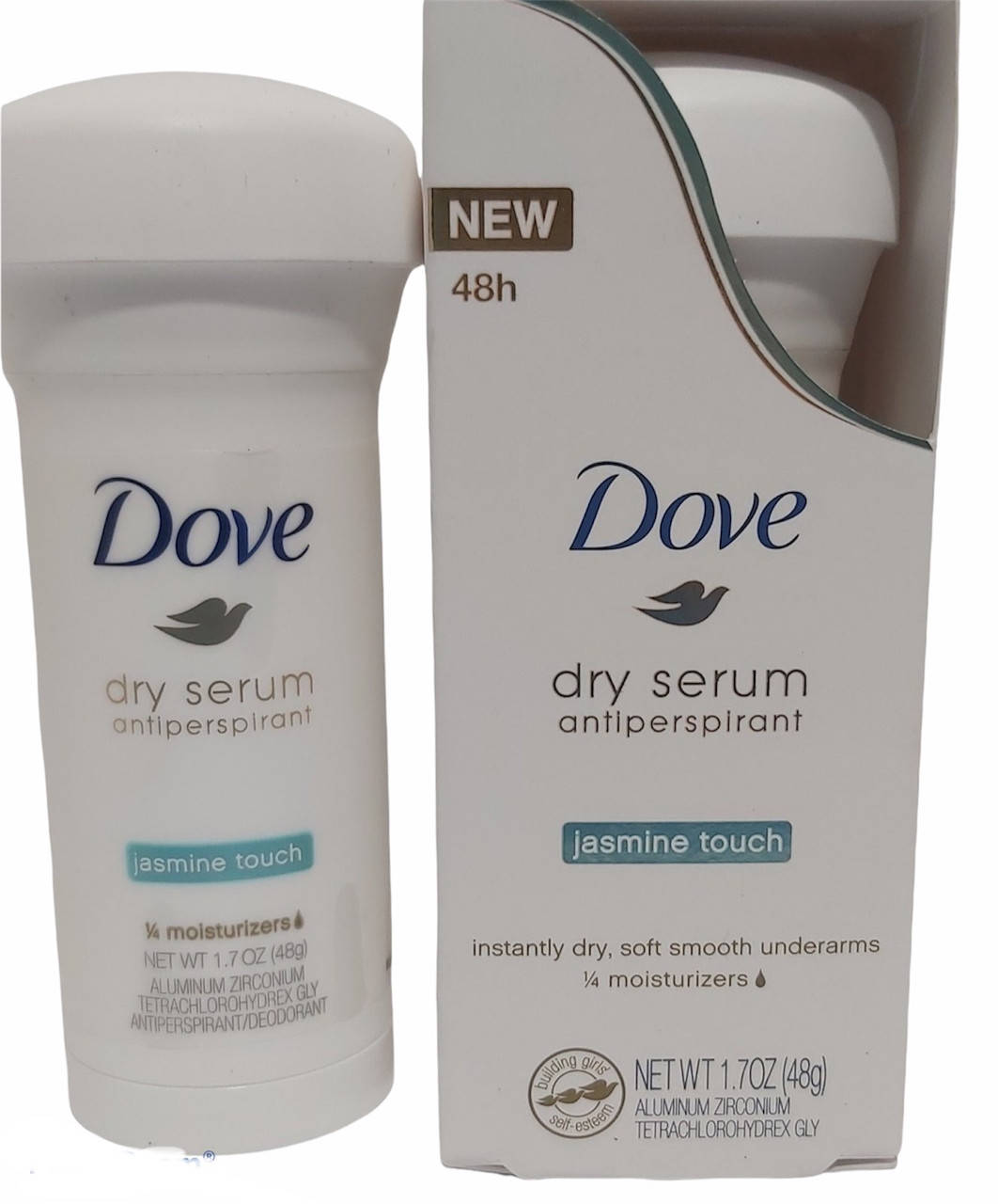 

Антиперспирант Dove Dry Serum Jasmine touch, 48g (Canada)