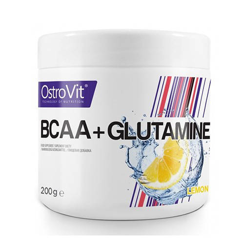 

Ostrovit BCAA+Glutamine (200 g)