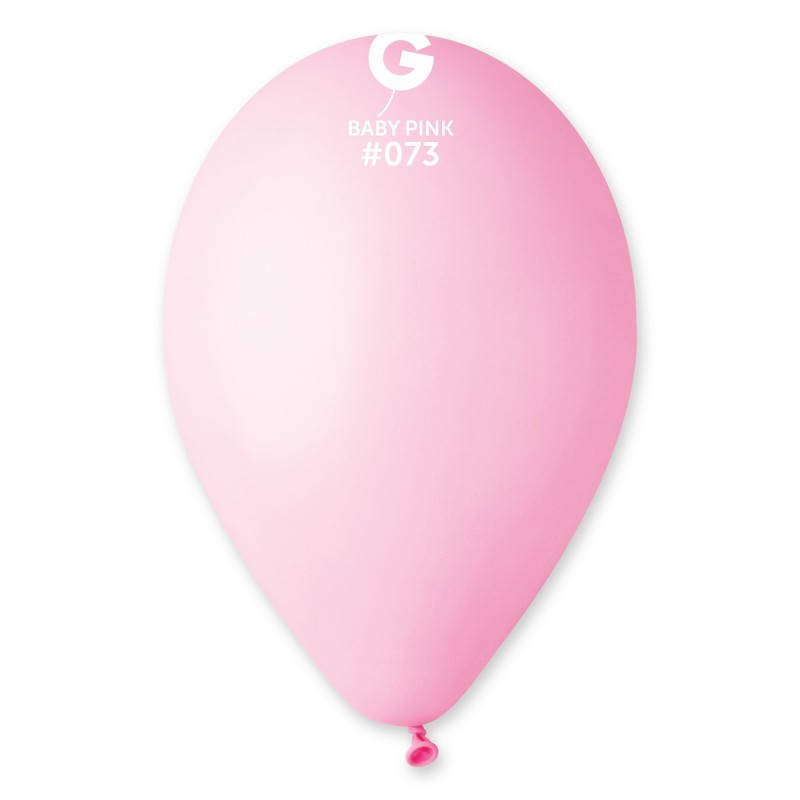 

Шары воздушные пастель нежно розовый 12" (30 см) Gemar