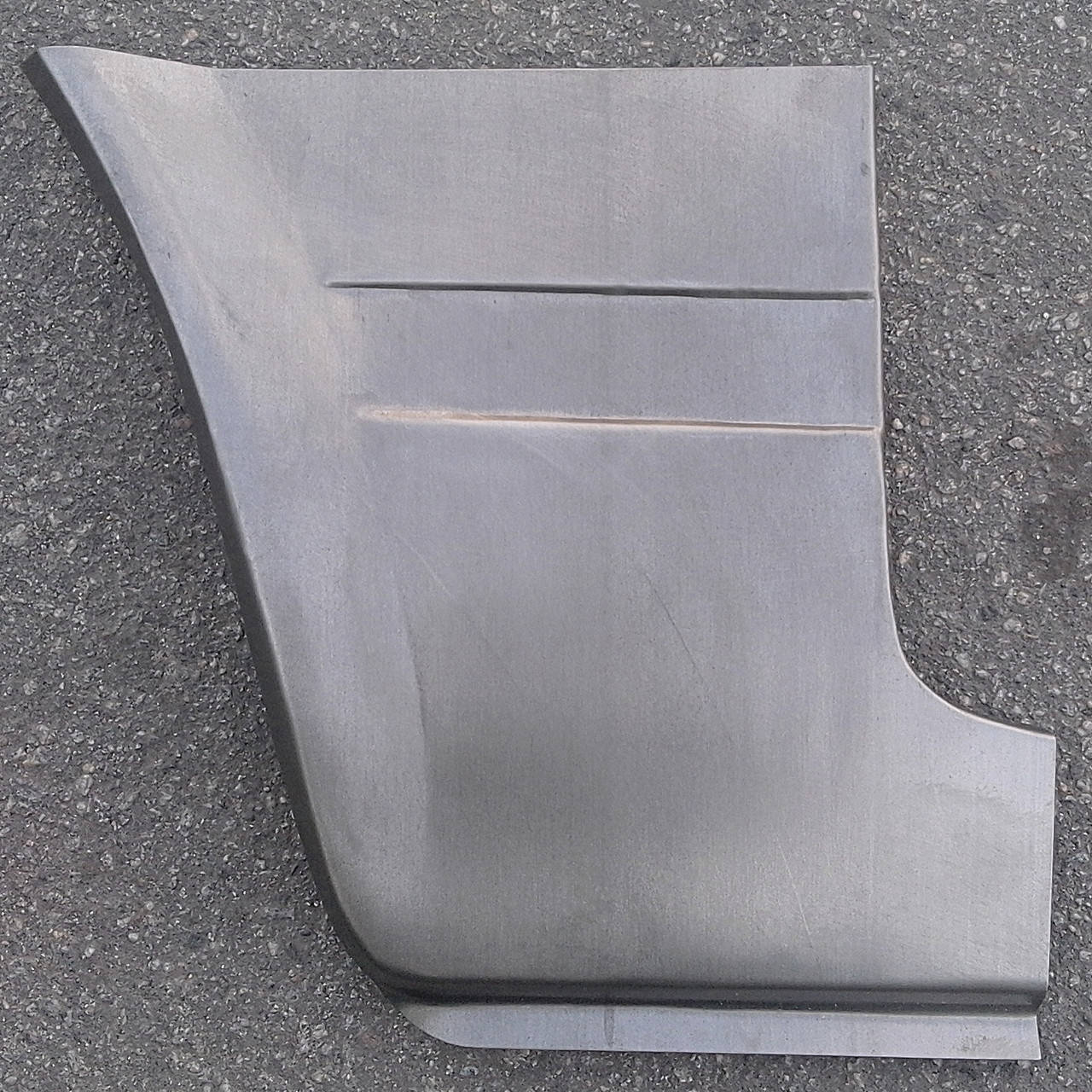 

Ремонтная рем вставка низ крыла переднего левого ВАЗ 2104,2105,2107 (Сапожок)