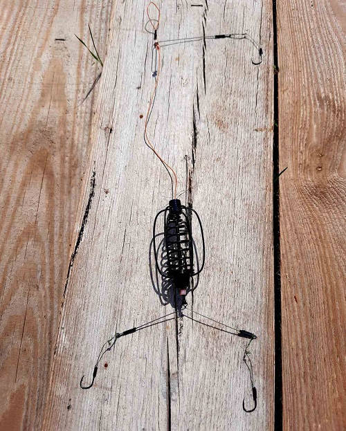 

Готовый монтаж Start Fishing Арбуз краш. крючок № 6 35 г