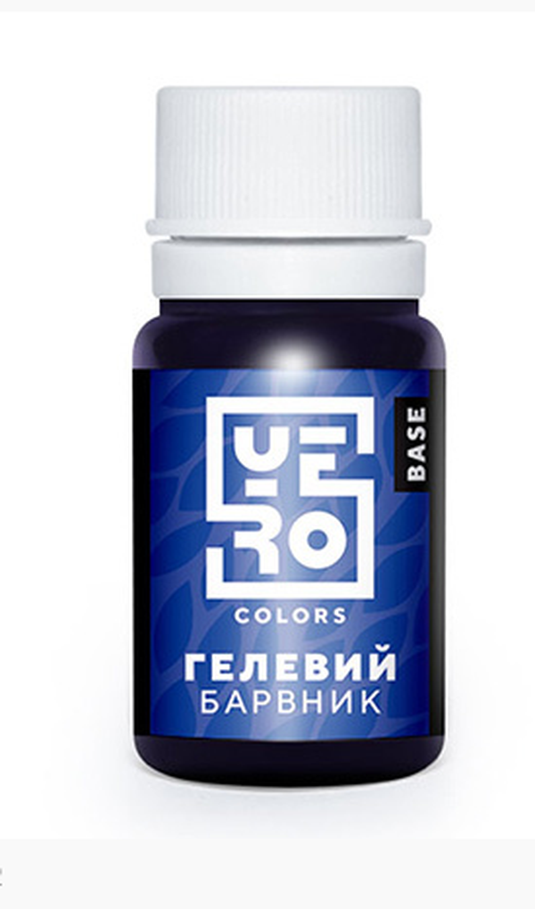 

Гелевий барвник "Yero Colors" синій 10г