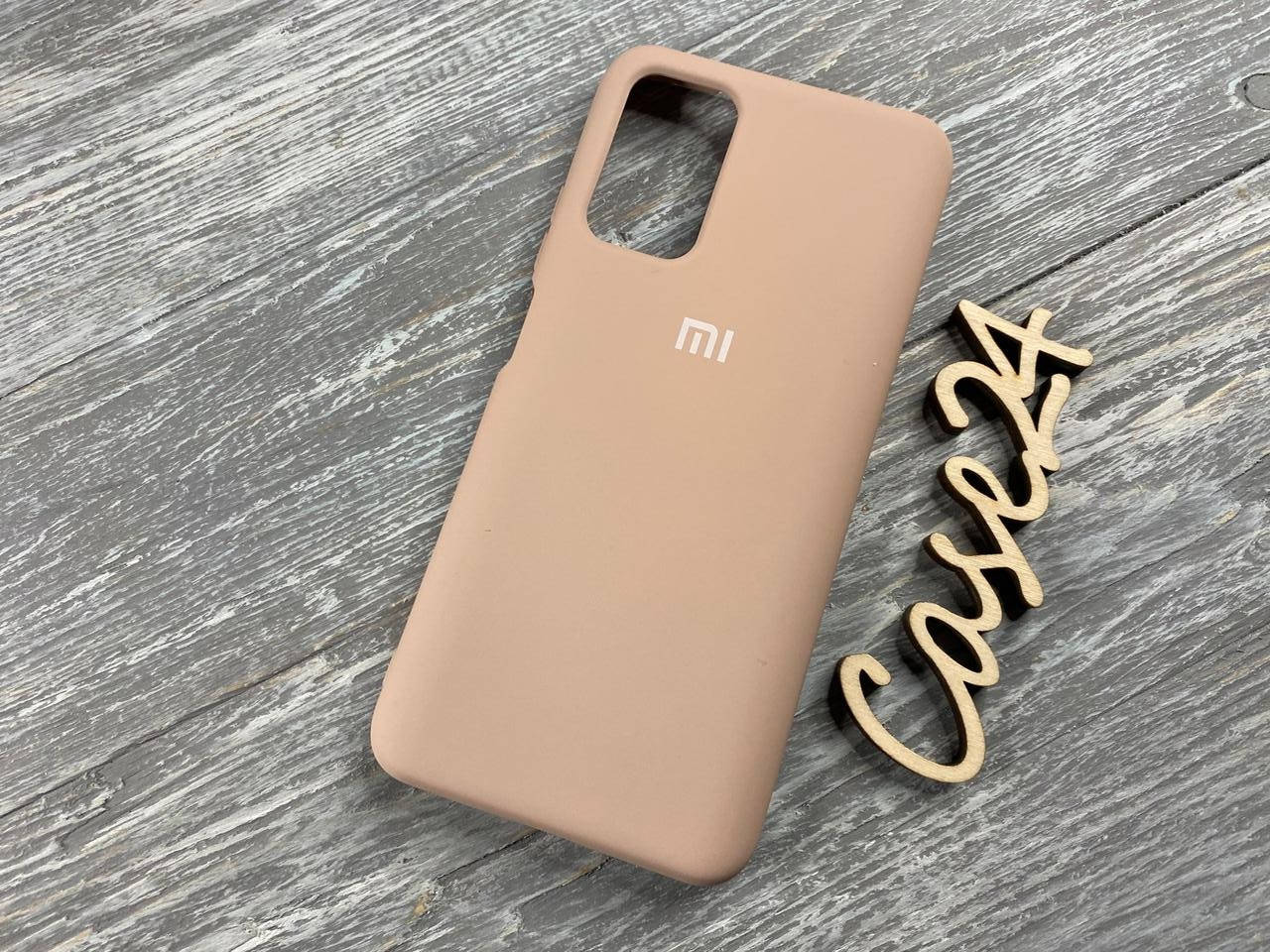 

Чехол Soft touch для Xiaomi Redmi 9T (7 цветов) бежевый