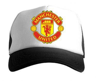 

Кепка Тракер черная Manchester United (люкс ), Черный