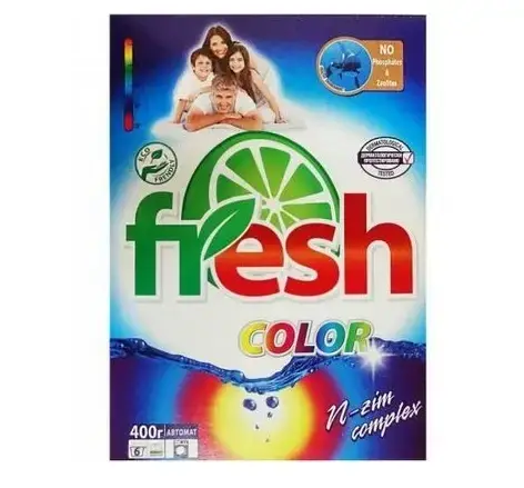 

Стиральный порошок автомат колор 400г FRESH