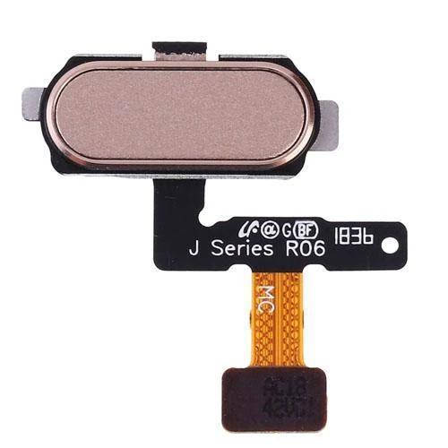 

Кнопка Home Samsung J7 J730 2017 Gold сервисный оригинал с разборки