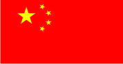 

Флажок Китая.