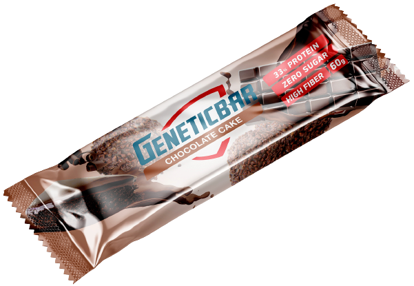 

Протеиновый батончик Geneticbar Шоколадный Торт (60 грамм)